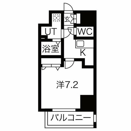 大須観音駅 徒歩2分 6階の物件間取画像